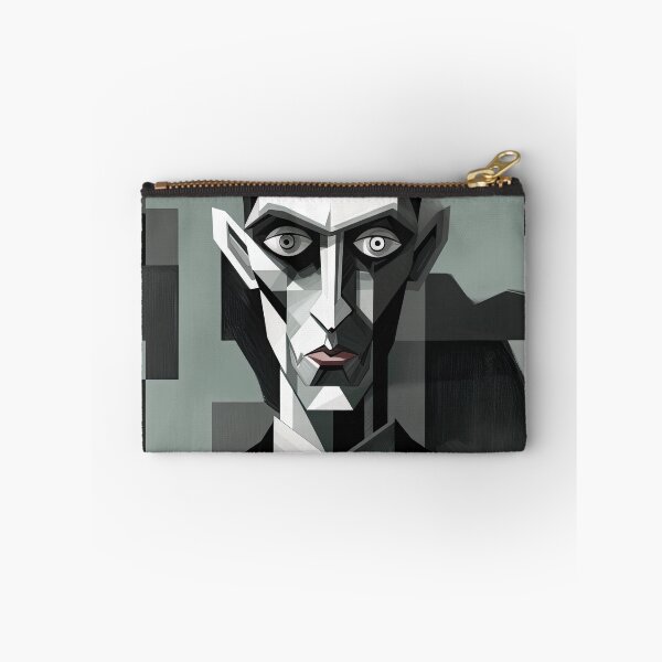 Item preview, Haunting Zombie Portrait Bauhaus Art designed and sold by ArtificialGenes.