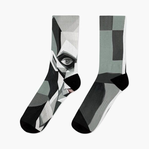 Item preview, Haunting Zombie Portrait Bauhaus Art designed and sold by ArtificialGenes.