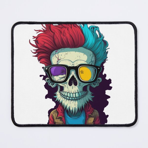 Item preview, Wild Skeleton Pop Art Design designed and sold by GrimAndGrind.