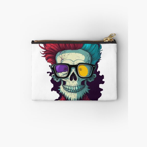 Item preview, Wild Skeleton Pop Art Design designed and sold by GrimAndGrind.