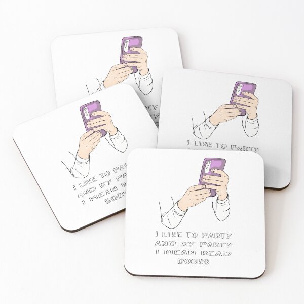 Item preview, I like to party and вy party i meam reab books.Phone in hand designed and sold by Anastasiia Yurevych.
