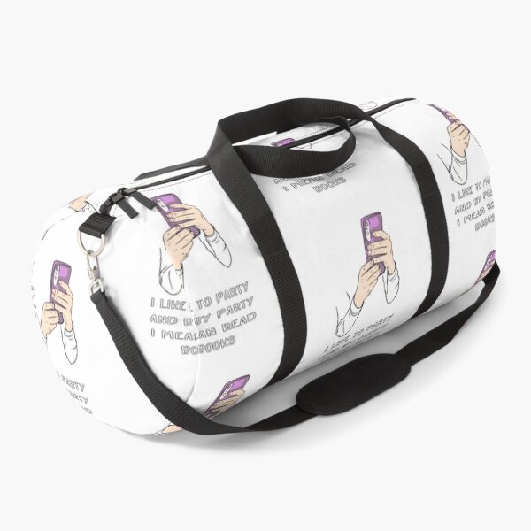 Item preview, I like to party and вy party i meam reab books.Phone in hand designed and sold by Anastasiia Yurevych.
