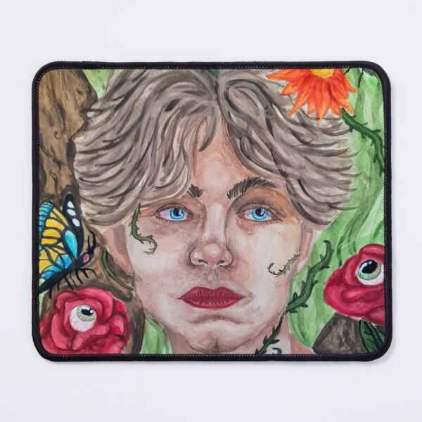Item preview, FORGOTTEN- (surrealist portrait) designed and sold by MaxWuruhi-Art.