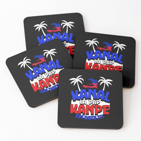 Item preview, Haitian Sticker  Kanal La Kanpe Haiti heritage designed and sold by gigipl7.
