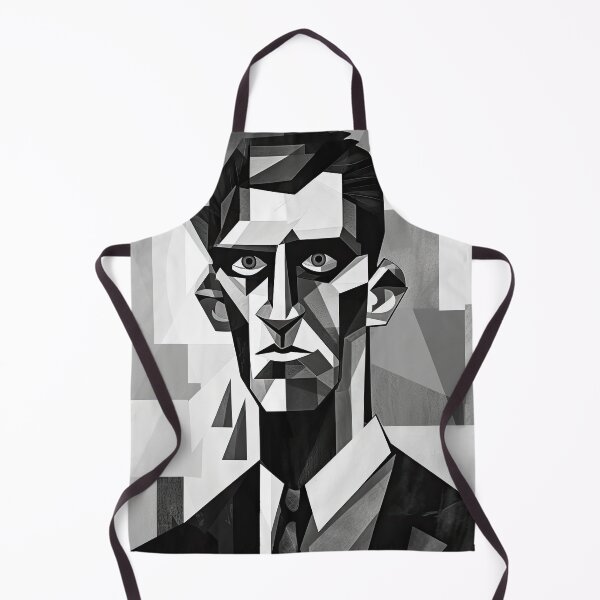 Item preview, Haunting Zombie Portrait Bauhaus Art designed and sold by ArtificialGenes.