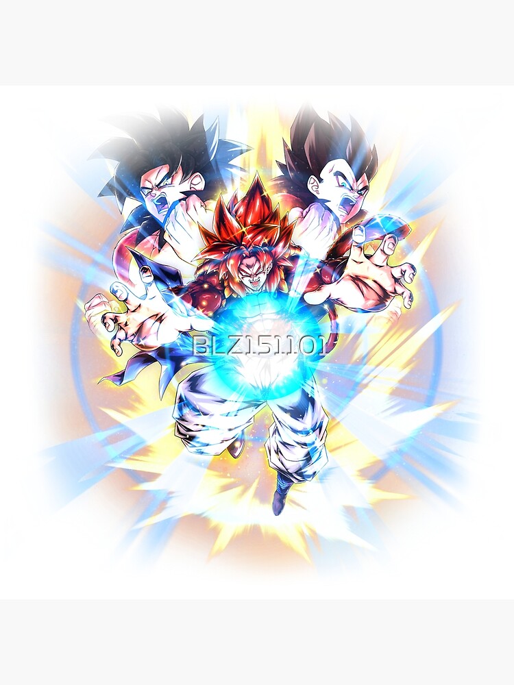 Poster Dragon Ball Z Saiyan Fusions