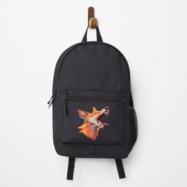 Item preview, Low Poly Fox Yawning designed and sold by SweetClicks123.