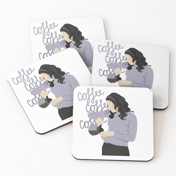 Artikelvorschau, Lorelai Gilmore „Kaffee, Kaffee, Kaffee“ entworfen und verkauft von amyapplez.