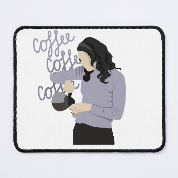 Item preview, Lorelai Gilmore ‘coffee coffee coffee’  designed and sold by amyapplez.
