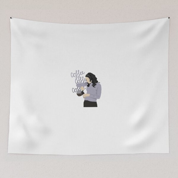 Item preview, Lorelai Gilmore ‘coffee coffee coffee’  designed and sold by amyapplez.