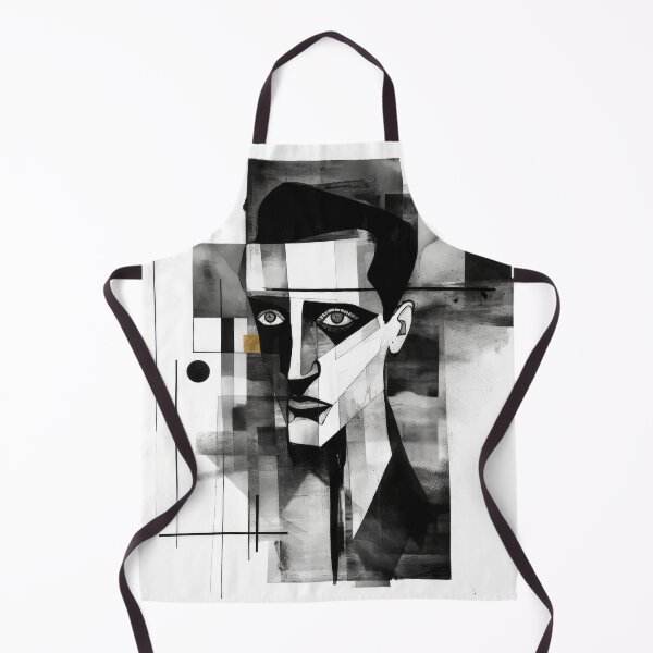 Item preview, Haunting Zombie Portrait Bauhaus Art designed and sold by ArtificialGenes.