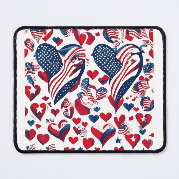 Item preview, logo flag love icon USA designed and sold by Gus-Fring-33.