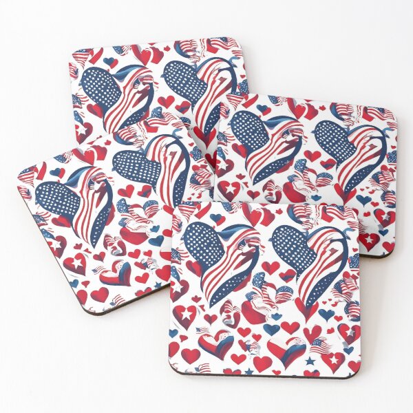 Item preview, logo flag love icon USA designed and sold by Gus-Fring-33.