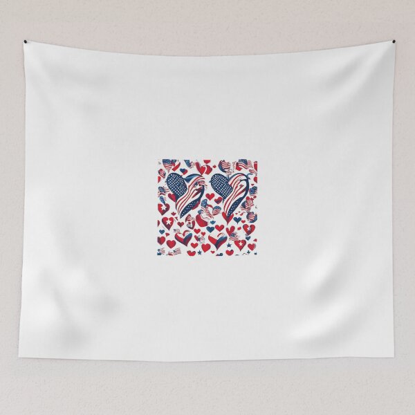 Item preview, logo flag love icon USA designed and sold by Gus-Fring-33.