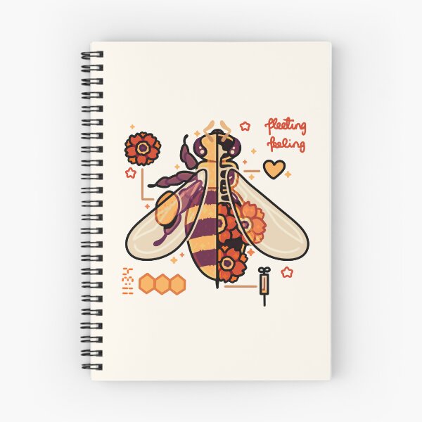 Item preview, Honeybee Anatomy designed and sold by SilAchan.