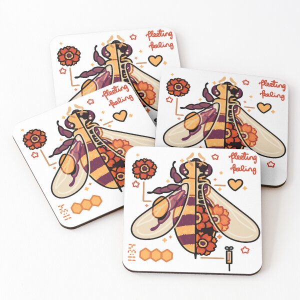 Item preview, Honeybee Anatomy designed and sold by SilAchan.