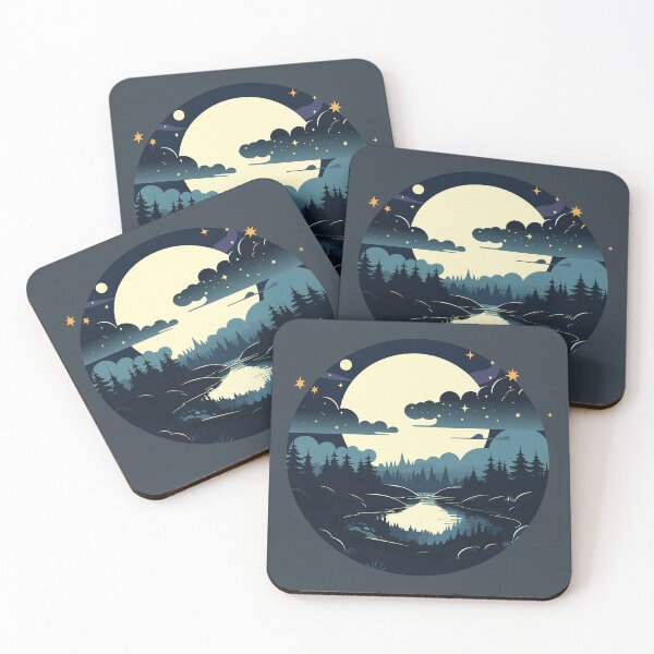 Item preview, Moonlight Sky designed and sold by inspiredalike.