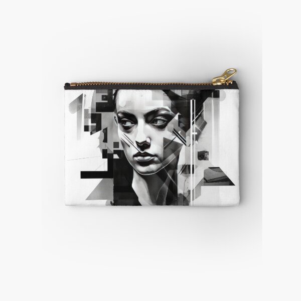 Item preview, Haunting Zombie Portrait Bauhaus Art designed and sold by ArtificialGenes.