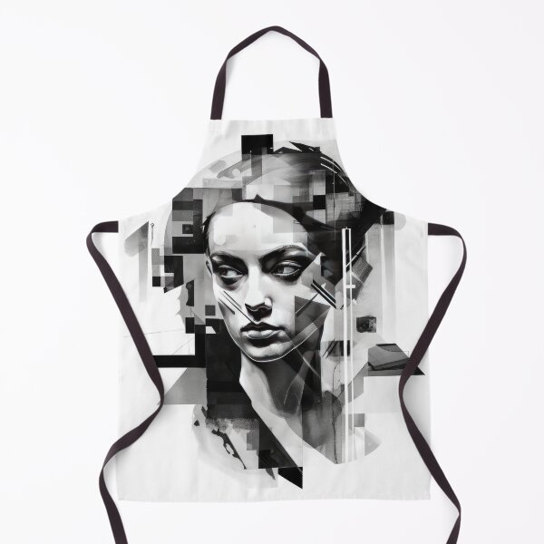 Item preview, Haunting Zombie Portrait Bauhaus Art designed and sold by ArtificialGenes.