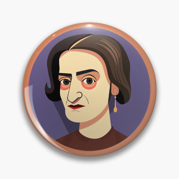 Item preview, Ayn Rand | cute style designed and sold by ComicsFactory.