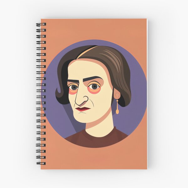 Item preview, Ayn Rand | cute style designed and sold by ComicsFactory.