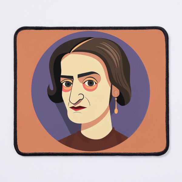 Item preview, Ayn Rand | cute style designed and sold by ComicsFactory.