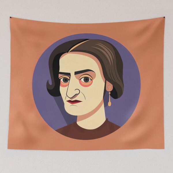 Item preview, Ayn Rand | cute style designed and sold by ComicsFactory.