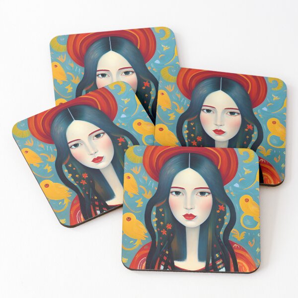 Item preview, Bùi Thi, The Bird Queen designed and sold by RealmScenic.