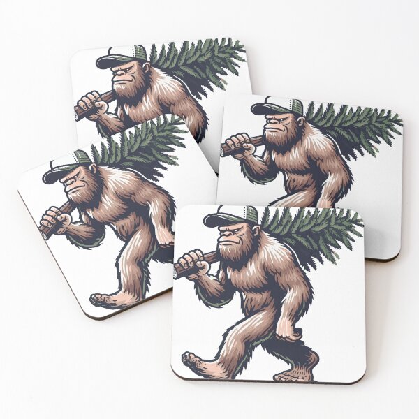 Item preview, Logging Squatch designed and sold by jtcoulehan.