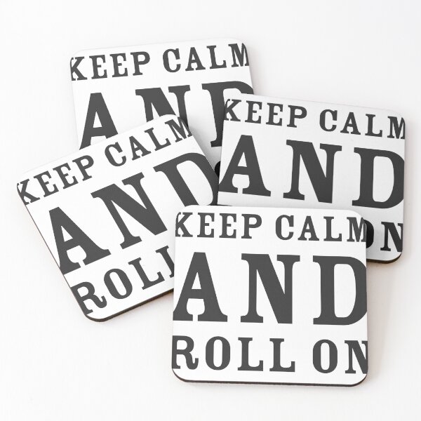 Item preview, Keep Calm And roll on - Bjj life designed and sold by Martial-Art-23.