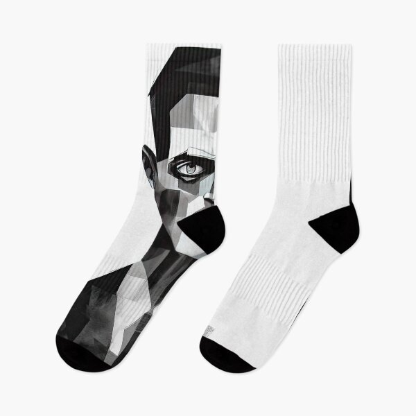 Item preview, Haunting Zombie Portrait Bauhaus Art designed and sold by ArtificialGenes.
