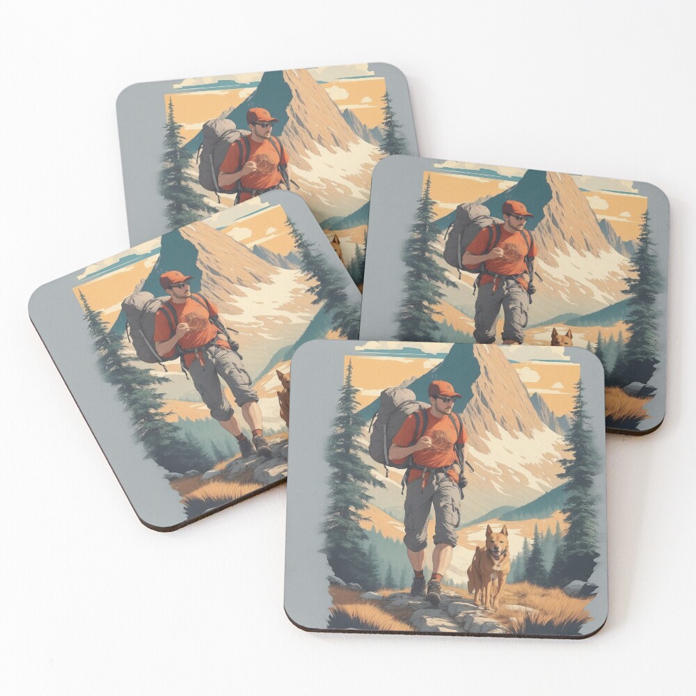 Item preview, Coasters (Set of 4) designed and sold by Rostislav1401.