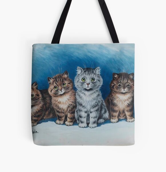 Louis Wain The Wink Tote Bag – Art Unlimited