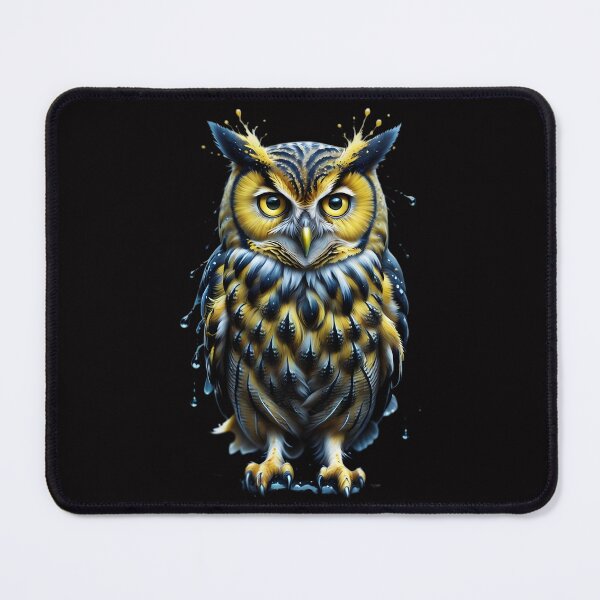 Item preview, Owl animal totem wisdom and communication. designed and sold by Jzook.