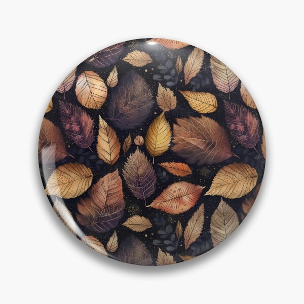 Item preview, Autumn leaves seamless pattern designed and sold by Lil-Satu.