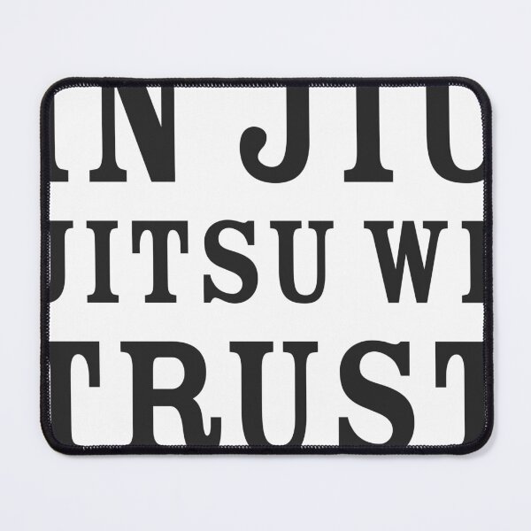 Item preview, IN BJJ We trust designed and sold by Martial-Art-23.