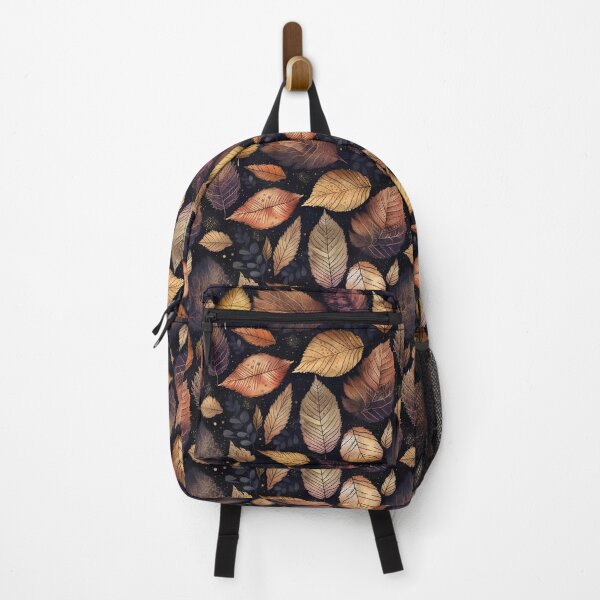 Item preview, Autumn leaves seamless pattern designed and sold by Lil-Satu.
