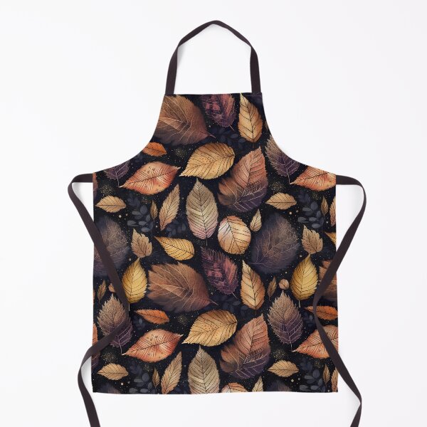 Item preview, Autumn leaves seamless pattern designed and sold by Lil-Satu.