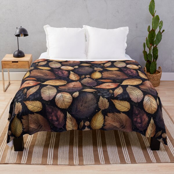 Item preview, Autumn leaves seamless pattern designed and sold by Lil-Satu.
