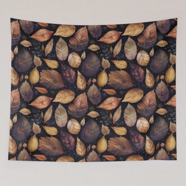 Item preview, Autumn leaves seamless pattern designed and sold by Lil-Satu.