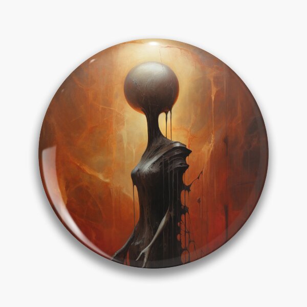 Item preview, Crimson Enigma: The Faceless Observer designed and sold by Mullet Monkey.