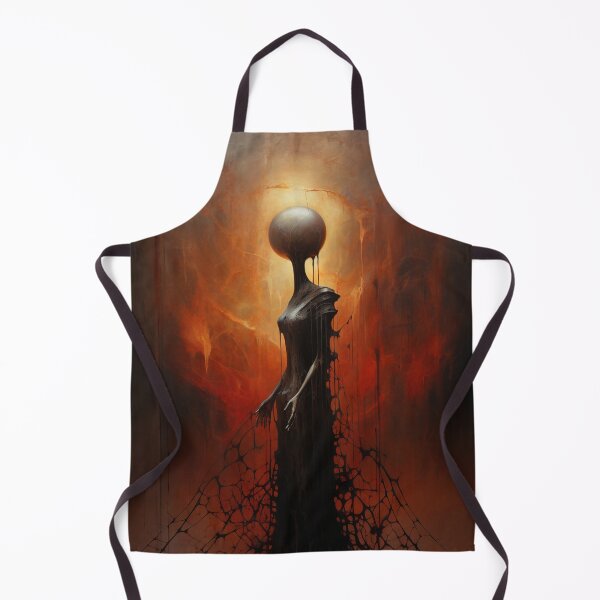 Item preview, Crimson Enigma: The Faceless Observer designed and sold by Mullet Monkey.