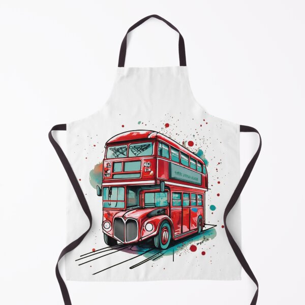Item preview, London Bus Graffiti Art designed and sold by Silver-Lady-Cre.