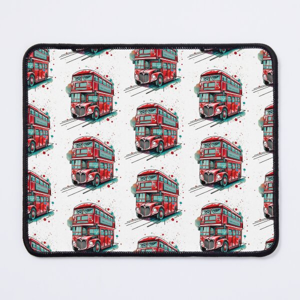 Item preview, London Bus Graffiti Art designed and sold by Silver-Lady-Cre.