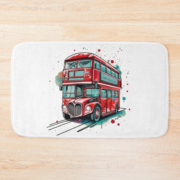 Item preview, London Bus Graffiti Art designed and sold by Silver-Lady-Cre.