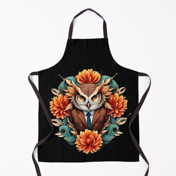 Item preview, Owl Wearing a Suit and Tie designed and sold by TeyMank.