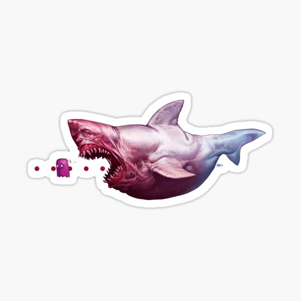 Shark anatomy fail Sticker
