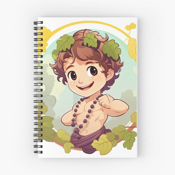 Item preview, Bacchus | cute style designed and sold by ComicsFactory.