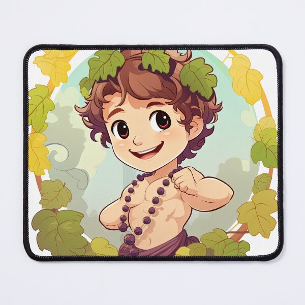 Item preview, Bacchus | cute style designed and sold by ComicsFactory.