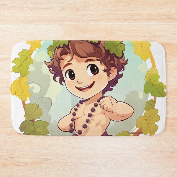 Item preview, Bacchus | cute style designed and sold by ComicsFactory.